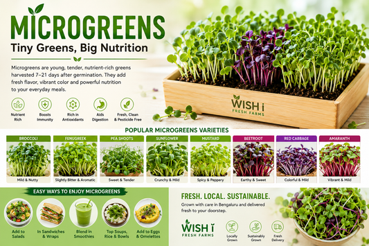 Microgreens: Benefits, Types & Easy Ways to Add Them to Your Daily Diet